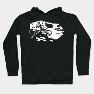 mtb downhill Hoodie